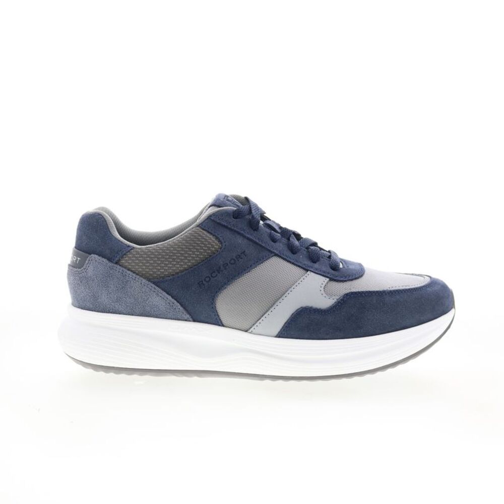 Rockport Mens DMX Corvin Blue Shoes (NWT)